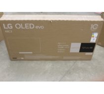 LG | OLED48C31LA | 48" (121 cm) | Smart TV | WebOS 23 | 4K UHD OLED | DAMAGED PACKAGING (OLED48C31LASO)