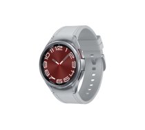 Samsung Galaxy Watch6 Classic 43 mm Digital Touchscreen 4G Silver (2B5EBDC77BEA75C0D2F123D8C979280EBD86C9A5)