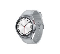 Samsung Galaxy Watch6 Classic 47 mm Digital Touchscreen Silver (SM-R960NZSAEUE)