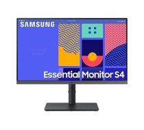 Samsung Essential Monitor S4 S43GC LED display 61 cm (24") 1920 x 1080 pixels Full HD Black (9B009C208751BBC45C571E189C75FA5A8C10DFC0)
