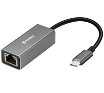 Sandberg 136-04 USB-C Gigabit Network Adapter (53680#T-MLX54782)