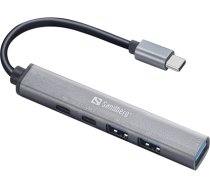 Sandberg 336-50 USB-C to 3xUSB-A+2xUSB-C Saver (54031#T-MLX55900)