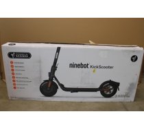 SALE OUT. Segway | Ninebot eKickScooter F25E | Up to 25 km/h | Black | DAMAGED PACKAGING, USED, REFURBISHED, DIRTY HANDLES, TRUNK MAT, SCRATCHES ON THE STEERING WHEEL SCREEN. | Segwa (AA.00.0011.90SO)