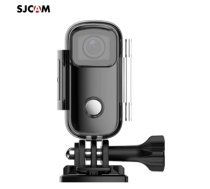SJCam C100 Mini HD Soc tīklu Aktivitāšu un Sporta kamera 30m Magnētisku korpusu Wi-Fi Live režīmu Melna (C100MI-BK)