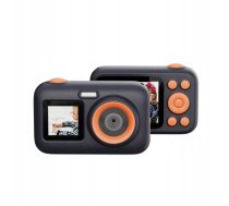SJCam FunCam Plus Digitālā Bērnu kamera 10MP HD 1080p 2.4" LCD 650mAh Baterija Black (SJ-FUNPLUS-BK)