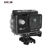 SJCam SJ4000 AIR 4K Wi-Fi sporta kamera 16MP 1080p HD 2.0 "LCD ekrāns Black (SJ4000AIR)