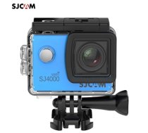 SJCam SJ4000 Wi-Fi Ūdendroša 30m Sporta Kamera 12MP 170 grādi 1080p HD 30fps 2.0" LCD Ekrāns Zila (SJ4000WIFI-BL)