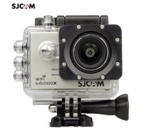 SJCam SJ5000x Elite Wi-Fi Ūdendroša 30m Sporta Kamera 12.4MP 170° 4K HD 2.0" LCD Ekrāns Sudraba (SJ5000xWIFI-SI)