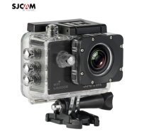SJCam SJ5000x Elite Wi-Fi Ūdendroša 30m Sporta Kamera 12.4MP 170° 4K HD 2.0" LCD Ekrāns Melna (SJ5000xWIFI-BK)