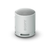 Sony SRS-XB100 - Wireless Bluetooth Portable Speaker, Durable IP67 Waterproof & Dustproof, 16 Hour Battery, Eco, Outdoor and Travel in Light Grey (SRSXB100H.CE7)