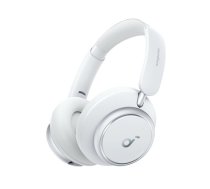 Soundcore Space Q45 Headphones Wired & Wireless Head-band Calls/Music/Sport/Everyday USB Type-C Bluetooth White (9D7521457F7D55A54E66FAB018887F0AFBA15A12)