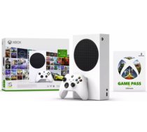 Spēļu konsole Microsoft Xbox Series S Starter Pack (RRS-00152)