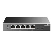 Switch|TP-LINK|TL-SG1005P-PD|Desktop/pedestal|5x10Base-T / 100Base-TX / 1000Base-T|PoE+ ports 5|TL-SG1005P-PD (TL-SG1005P-PD)