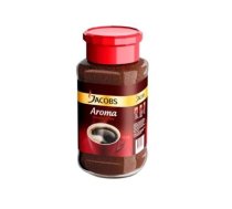 Šķīstošā kafija JACOBS, Aroma, 100 g (450-01586)