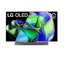 Televizorius OLED LG 77C32LA (OLED77C32LA.AEU)