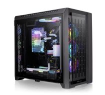 Obudowa CTE C750 Full Tower ARGB 14cmx3 Tempered Glass - Czarna CA-1X6-00F1WN-01