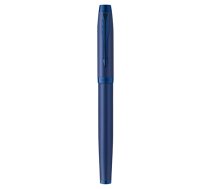 Tintes pildspalva PARKER IM Monochrome Fine. Zils ietvars. Ar dāvanu kastīti (200-14764)