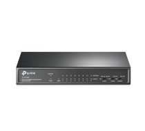 TP-Link 9-Port 10/100Mbps Desktop Switch with 8-Port PoE+ (D4DF80C9DEDB9331A06CAEE028E7310B4353A724)