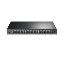 TP-Link Omada 52-Port Gigabit L2+ Managed Switch with 48-Port PoE+ (B30723E57641D404FBA56C6463EA9552FC3C4898)