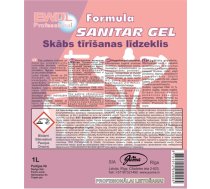 Tualetes tīrīšanas līdzeklis  EWOL Professional Formula SANITAR GEL, 1 L (400-00973)