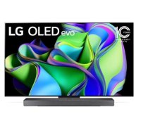 TV Set|LG|65"|OLED/4K/Smart|3840x2160|Wireless LAN|Bluetooth|webOS|OLED65C32LA (OLED65C32LA)