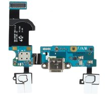 USB uzlādes porta elastīgā kabeļa PB tastatūra Samsung Galaxy S5 Mini SM-G800F (USB Charging Flex Keypad Samsung Galaxy S5 Mini SM)