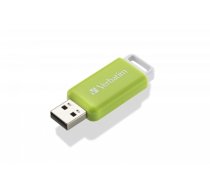 Verbatim V DataBar USB flash drive 32 GB USB Type-A 2.0 Green 49454