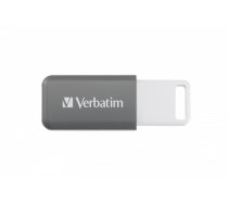 Verbatim DataBar USB 2.0 128GB Grey 49456