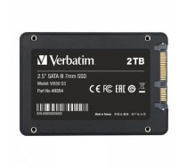 Verbatim Vi550 S3 2,5  SSD   2TB SATA III                   49354 (49354)