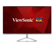 Viewsonic VX Series VX3276-MHD-3 computer monitor 81.3 cm (32") 1920 x 1080 pixels Full HD LED Silver (VX3276-MHD-3)