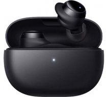 Xiaomi Redmi Buds 3 Lite Stereo 5.2 BT Wireless Hi-Fi Austiņas ar HD Mikr. / Uzlādes maku Black BHR5489GL