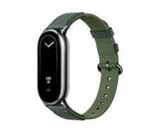 Xiaomi | Smart Band 8 Braided Strap | Green | Green | Strap material:  Nylon + leather | Adjustable length: 140-210mm (BHR7306GL)