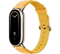 Xiaomi | Smart Band 8 Braided Strap | Yellow | Yellow | Strap material:  Nylon + leather | Adjustable length: 140-210mm (BHR7305GL)
