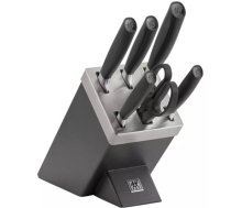 Zwilling Zestaw 5 noży w bloku samoostrzącym Zwilling All * Star (33780-500-0)