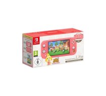 Žaidimų konsolė Nintendo Switch Lite Coral inc Animal Crossing (210108)