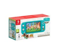 Žaidimų konsolė Nintendo Switch Lite Turq. Inc Animal Crossing (210109)