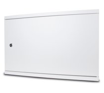 2U 19'' Sienas komutācijas skapis CCTV, ALARM, IT/ 540x350x120mm / Pelēks/ /Salikts (W2-54x35x12-CCTV-G)