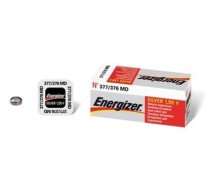 BAT377.E1; 377/376 baterijas 1.55V Energizer sudraba-oksīda SR626 iepakojumā 1 gb. (BAT377.E1)