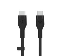 Belkin BOOST↑CHARGE Flex USB cable 3 m USB 2.0 USB C Black (B462E7E30325E7FED106D0A3BAD988990C88C6FA)