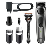 Braun | BT5360 | Beard Trimmer | Cordless and corded | Number of length steps 39 | Black/Silver (BT5360)