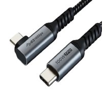 Cable USB3.2, Type C - Type C, 20Gbps/100W/20V/5A, 4K/60HZ, 1m (CA913329)
