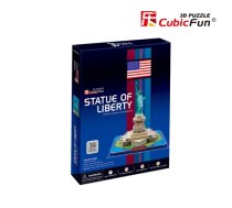 CUBICFUN 3D dėlionė „Laisvės statula“ (C080H)