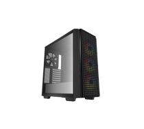 DeepCool CG540 Midi Tower Black (EF23CFD4EBCF03CA97F98C6E2F15E93E060DFD4A)