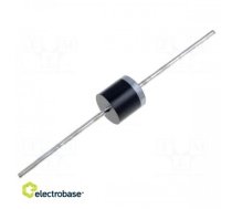 Diode: taisngrieža | THT | 50V | 6A | Munīcijas komplekts | Ifsm:400A | P600 | Ir: 10uA (EB1914808233#)