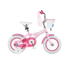 Dviratis 12" Classic girl pink/white (EE02-12G-1-22)