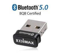 Edimax Bluetooth 5.0 Nano USB adapteris BT-8500 BQB sertificēts (BT-8500#)