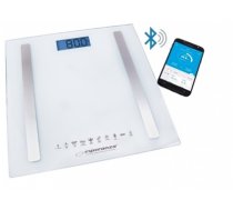 Esperanza EBS016W personal scale Square White Electronic personal scale (3AA4F39F39DB0CEA03529F1C4383AF63BACE0E5D)