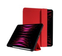 Etui iPad Pro 11 (2022-2021) / iPad Air 10.9 (5-4 gen.) z funkcją Apple Pencil Czerwone (CRG-FXF-IPD112-RED)