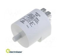 Filtrs: pret traucējumiem | elektrotīkla | 250VAC | Cx:0,47uF | Cy:25nF | 1 mH (EB2131936143#)