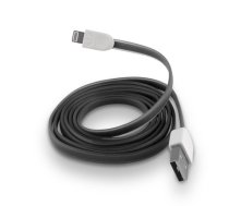 Forever Lightning USB data and charging Flat cable 1m (T_0012189)